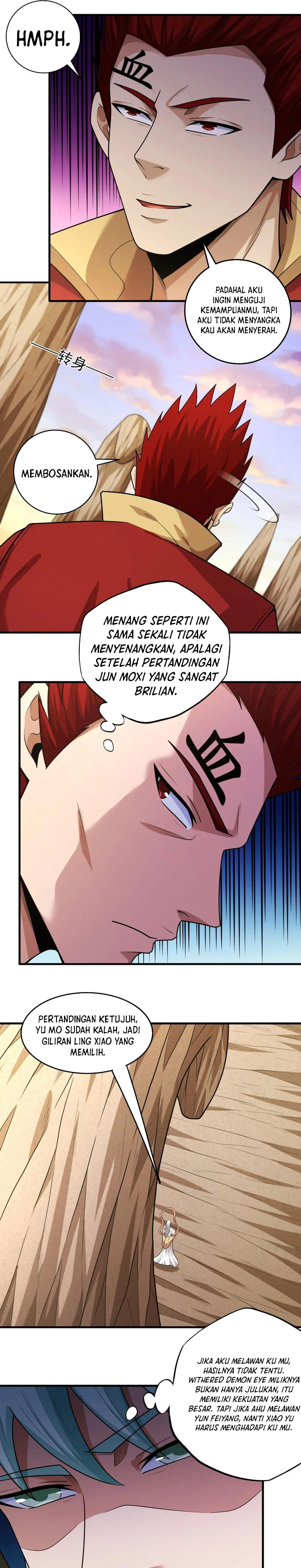 God of Martial Arts Chapter 790 Gambar 5