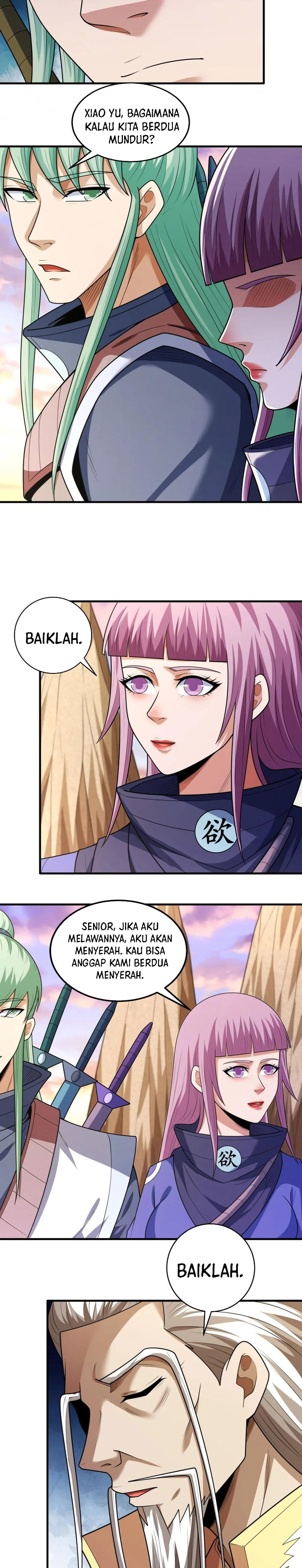 God of Martial Arts Chapter 790 Gambar 6