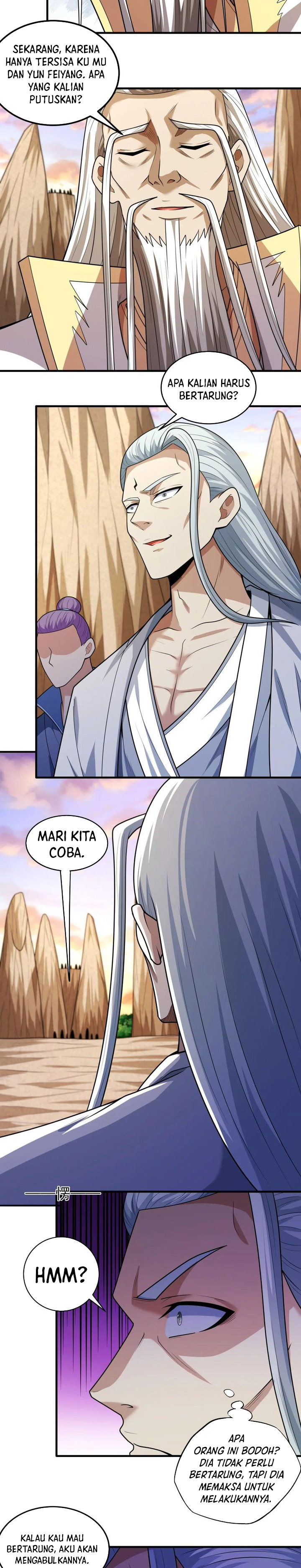 God of Martial Arts Chapter 790 Gambar 7