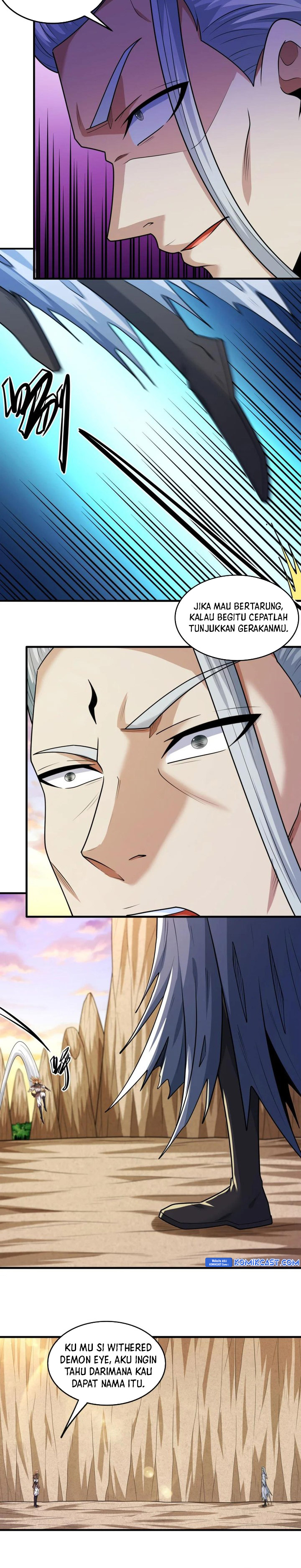 God of Martial Arts Chapter 790 Gambar 8