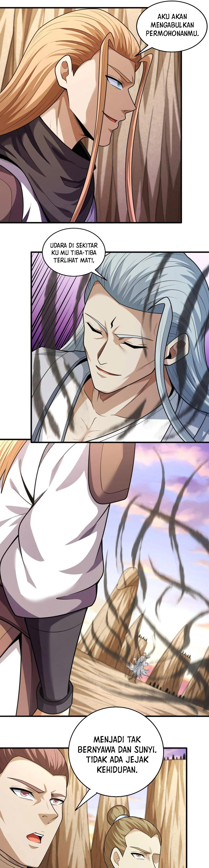 God of Martial Arts Chapter 790 Gambar 9