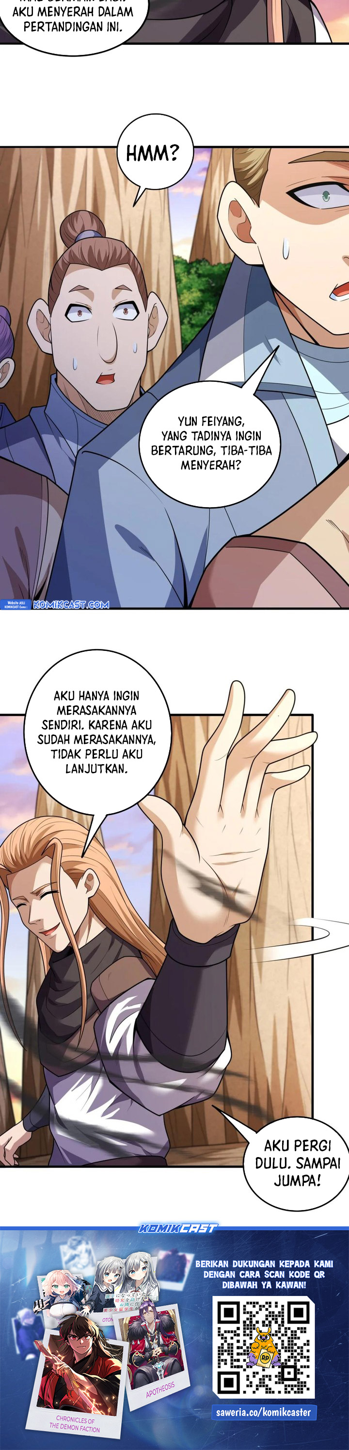 God of Martial Arts Chapter 790 Gambar 11