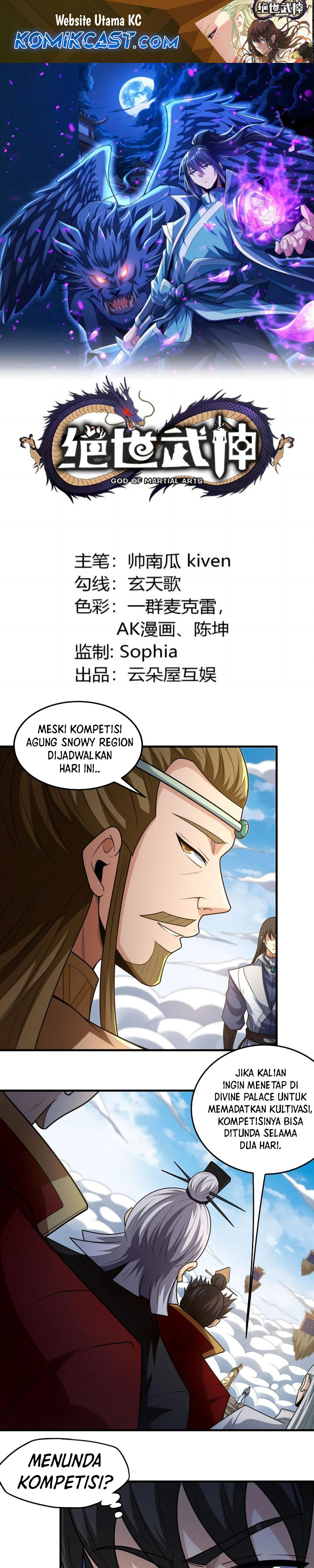God of Martial Arts Chapter 799 Gambar 2