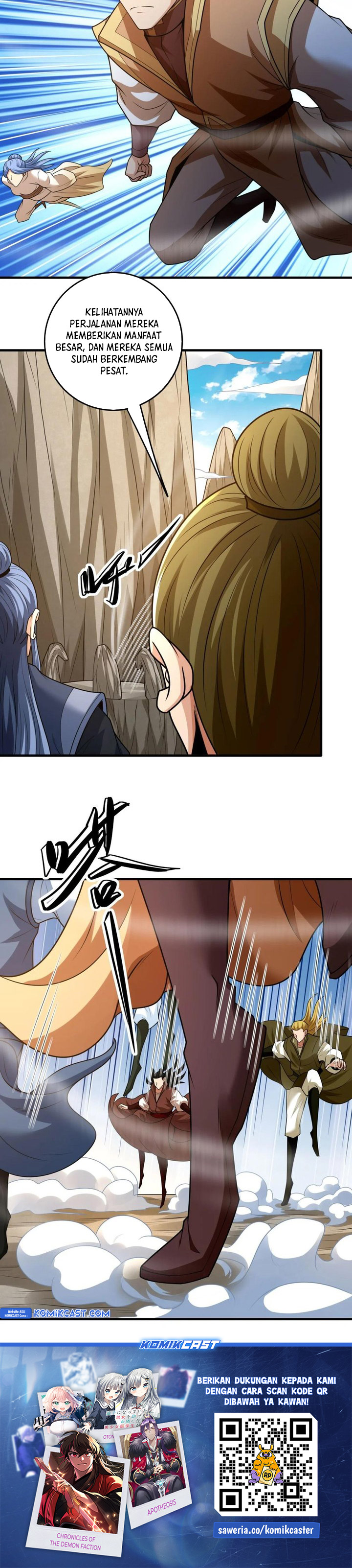 God of Martial Arts Chapter 799 Gambar 12