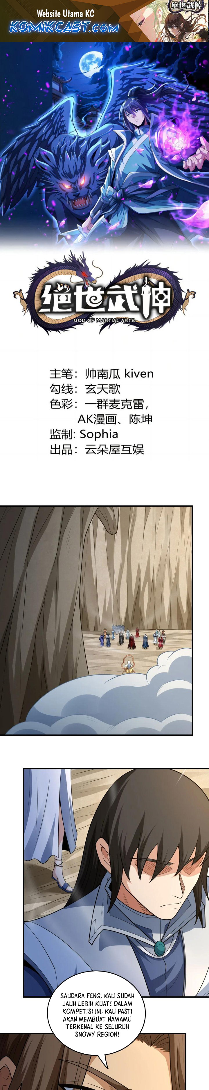 God of Martial Arts Chapter 800 Gambar 2