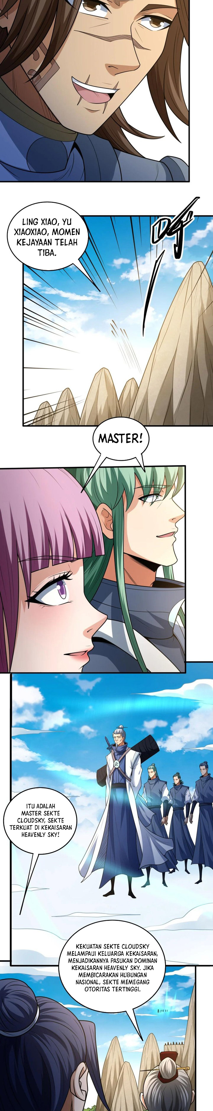 God of Martial Arts Chapter 800 Gambar 3