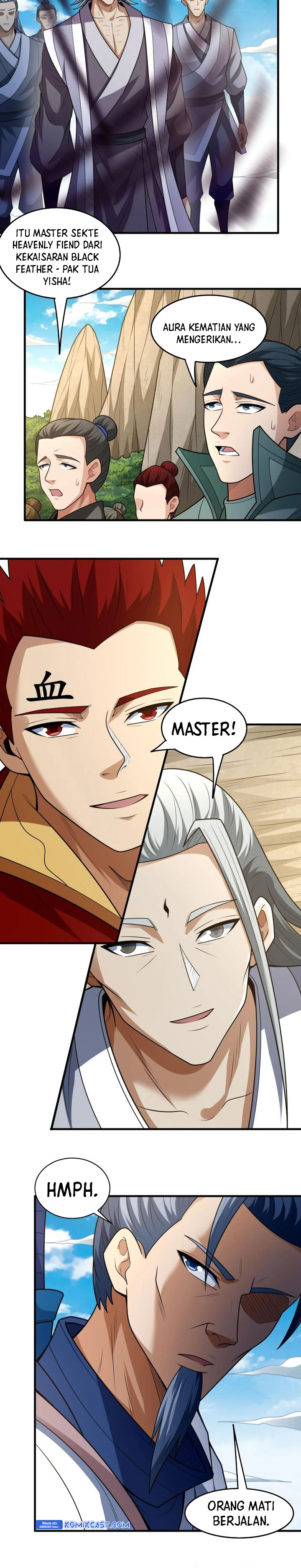 God of Martial Arts Chapter 800 Gambar 5