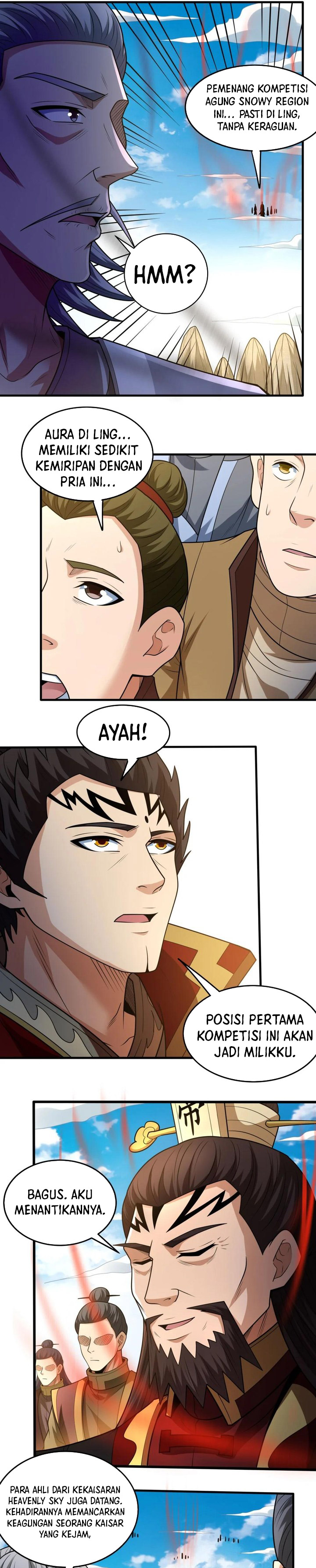 God of Martial Arts Chapter 800 Gambar 6