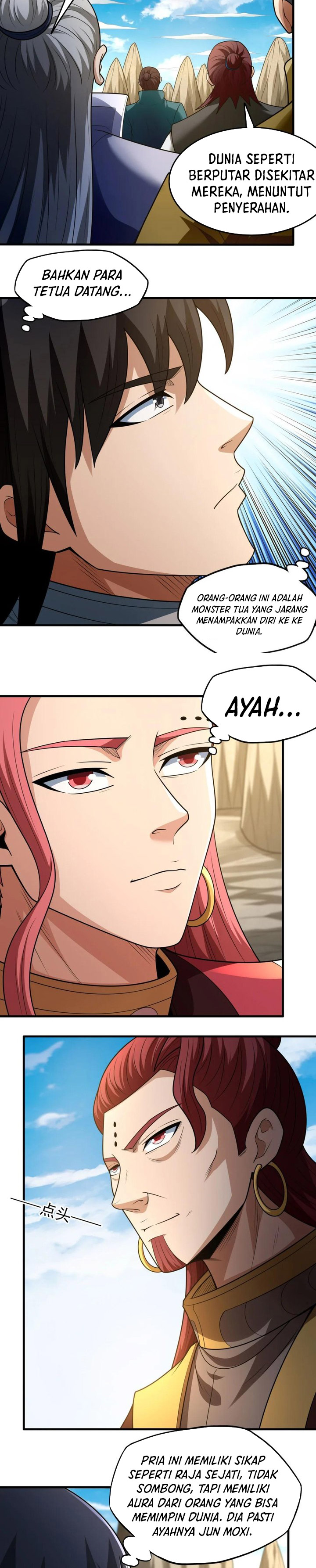 God of Martial Arts Chapter 800 Gambar 7