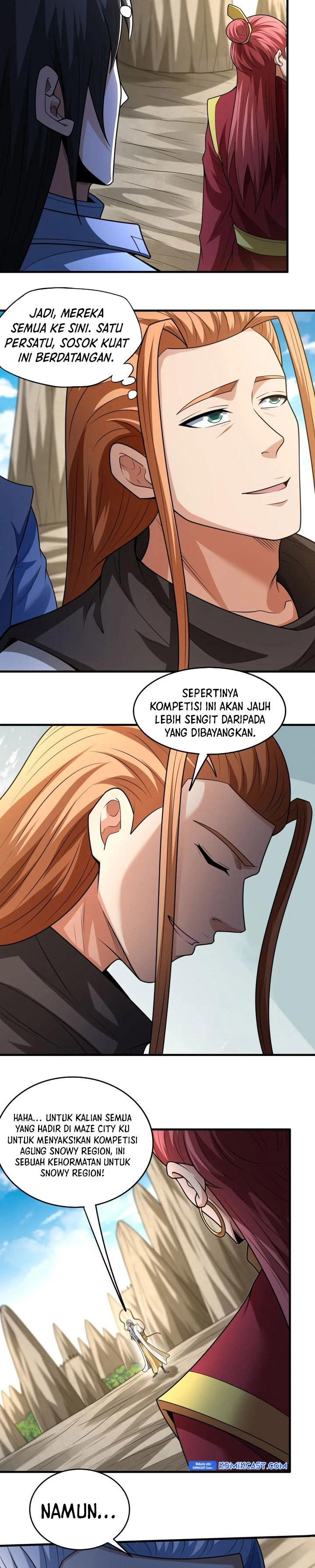 God of Martial Arts Chapter 800 Gambar 8