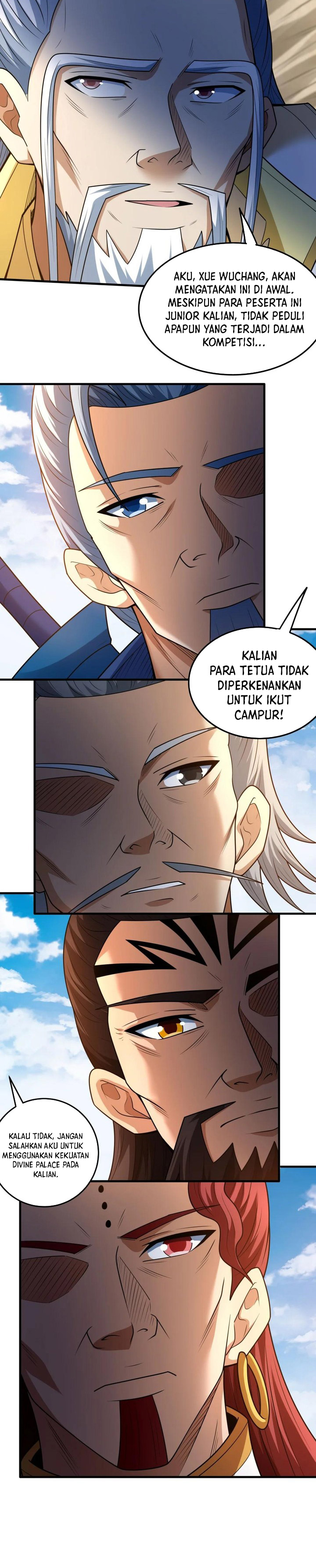 God of Martial Arts Chapter 800 Gambar 9