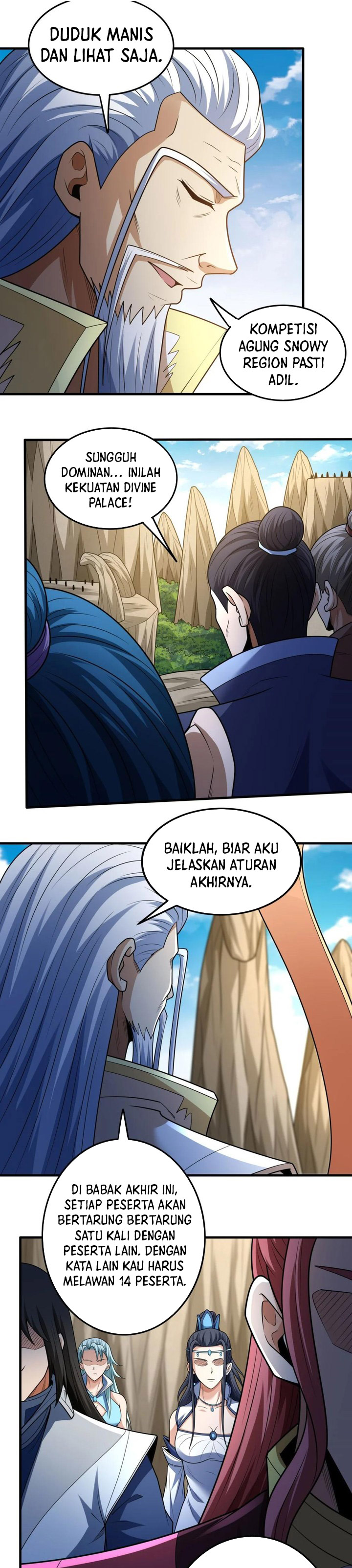 God of Martial Arts Chapter 800 Gambar 10