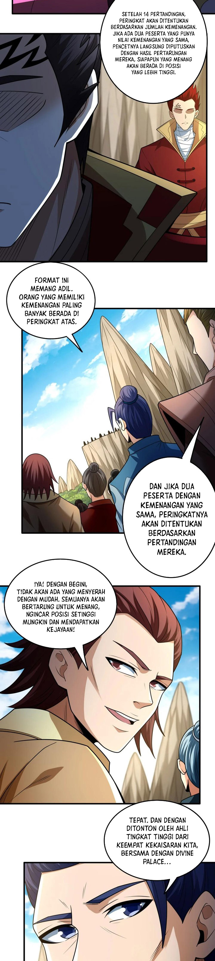God of Martial Arts Chapter 800 Gambar 11