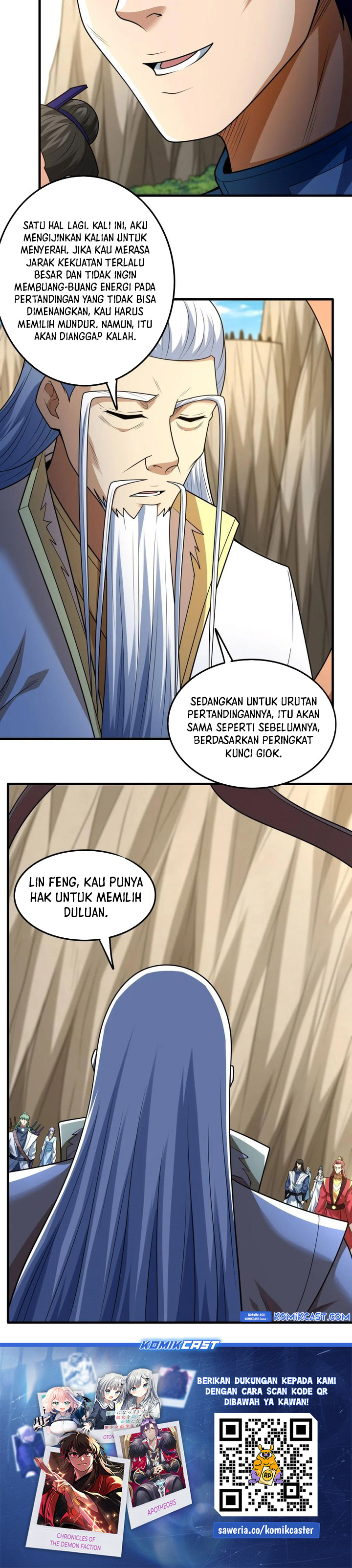 God of Martial Arts Chapter 800 Gambar 12