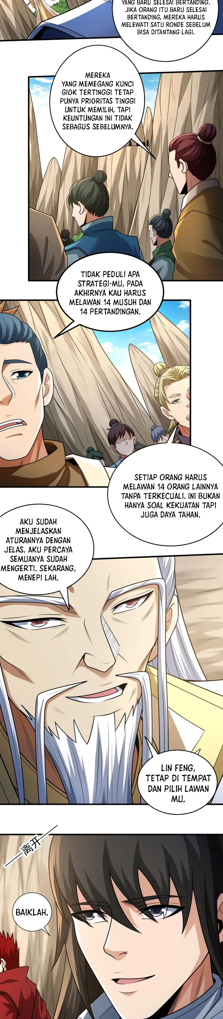 God of Martial Arts Chapter 801 Gambar 3