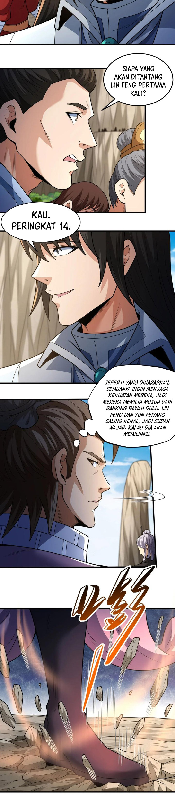 God of Martial Arts Chapter 801 Gambar 4