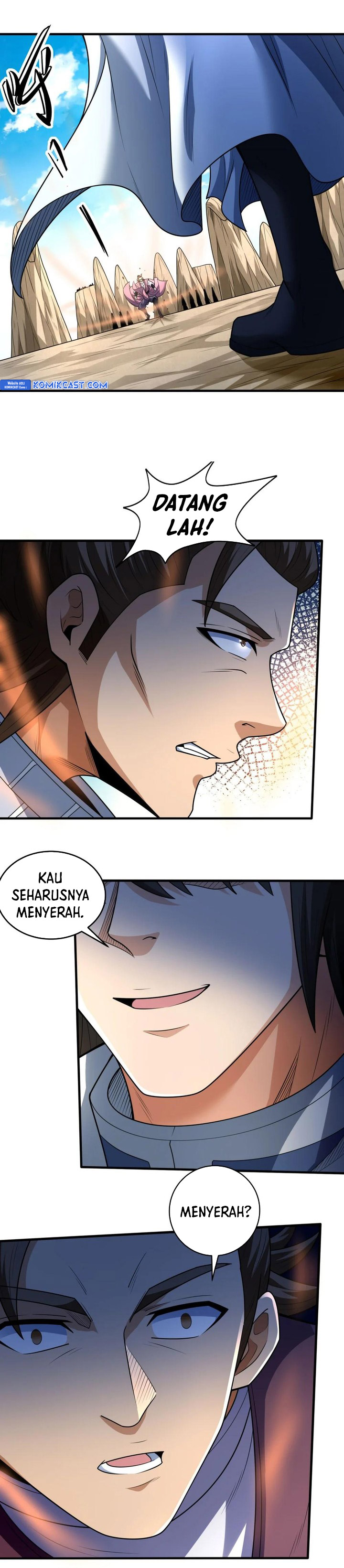 God of Martial Arts Chapter 801 Gambar 5