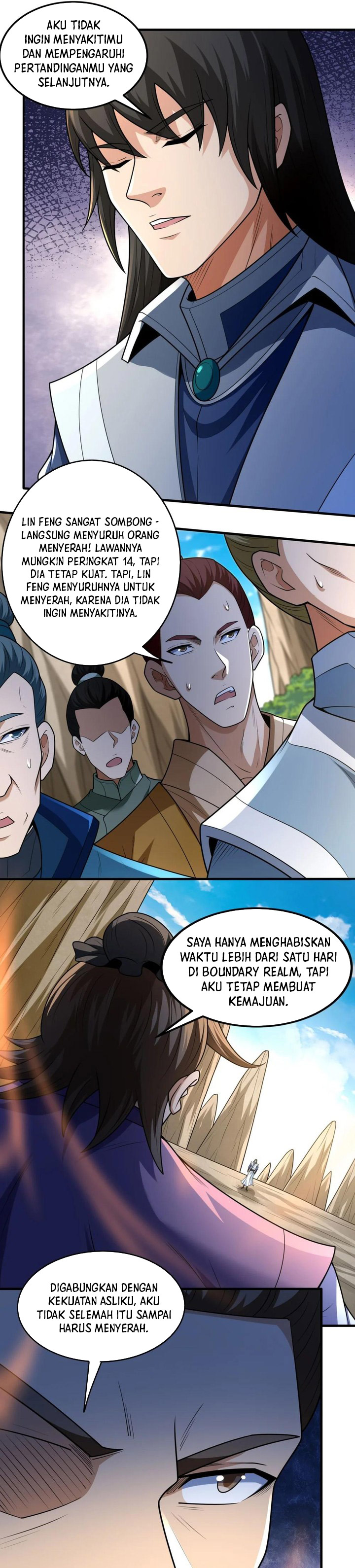 God of Martial Arts Chapter 801 Gambar 6