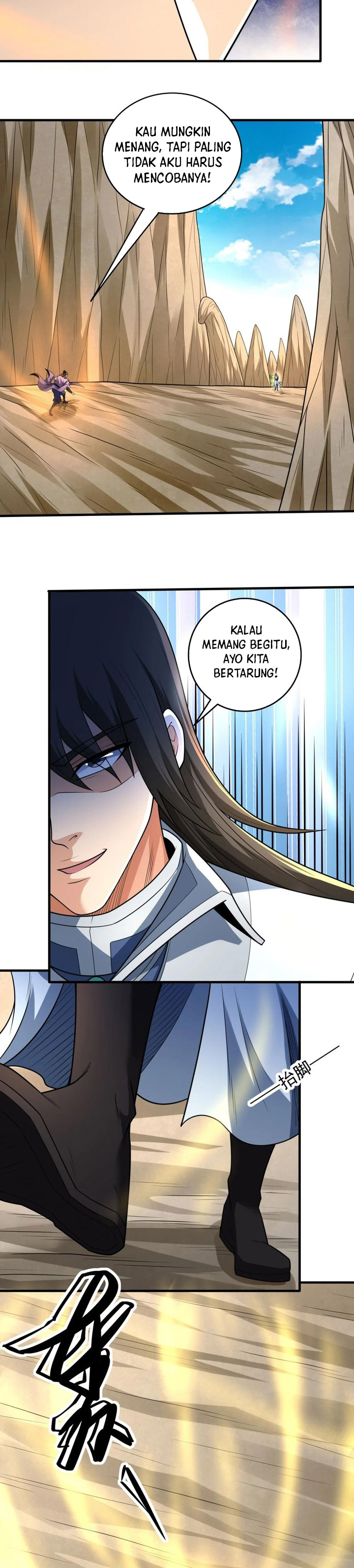 God of Martial Arts Chapter 801 Gambar 7