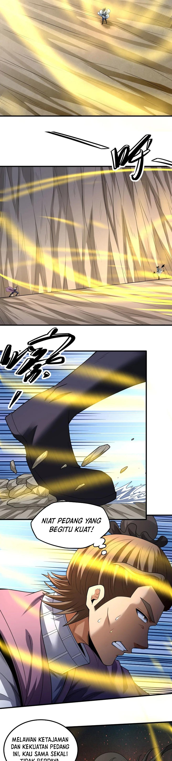 God of Martial Arts Chapter 801 Gambar 8