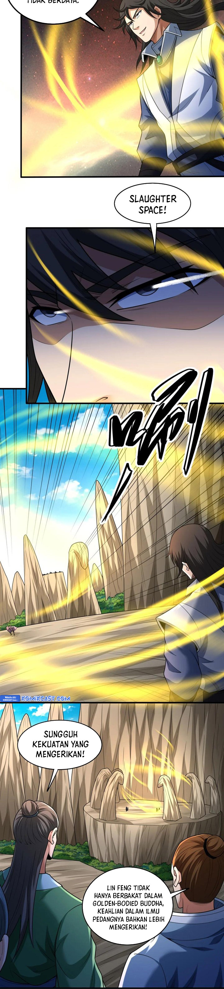 God of Martial Arts Chapter 801 Gambar 9