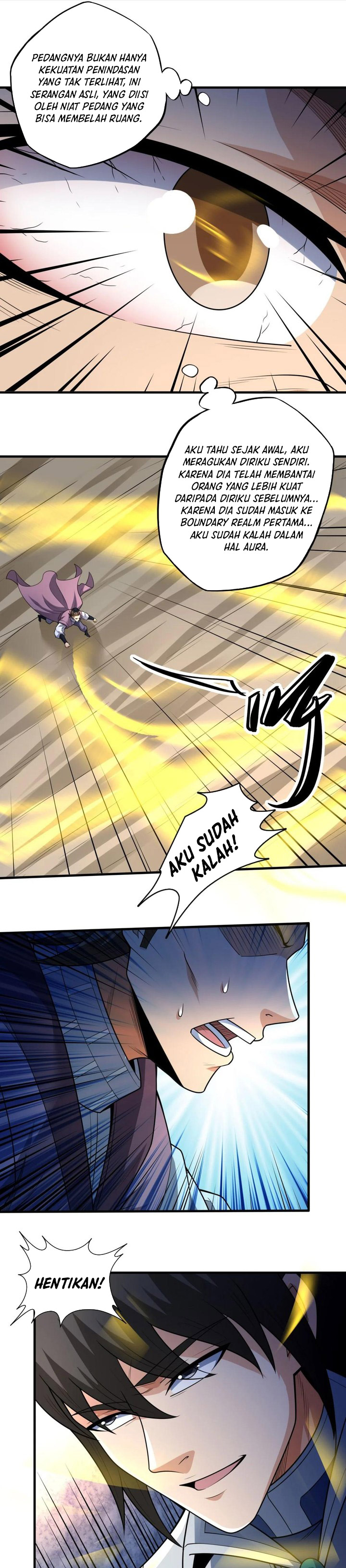 God of Martial Arts Chapter 801 Gambar 10