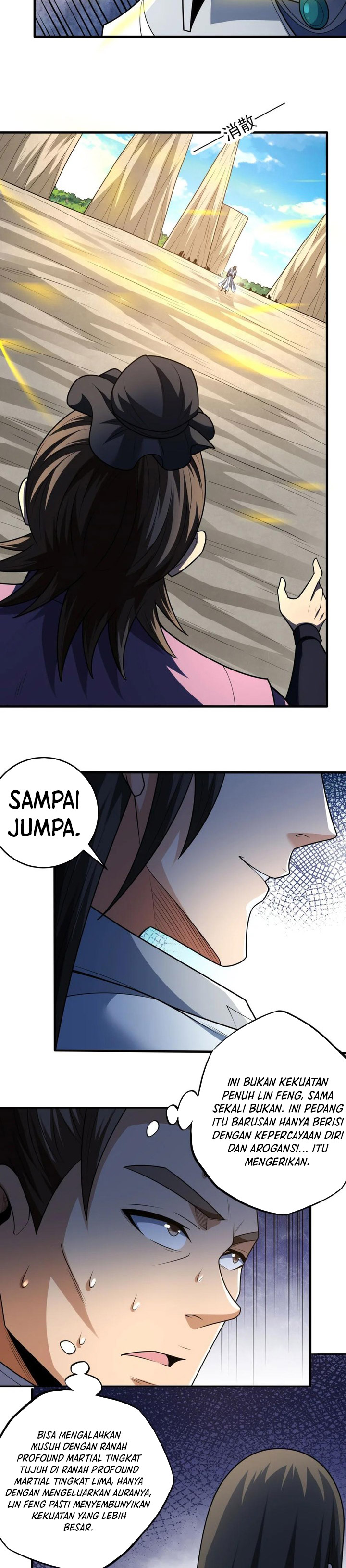God of Martial Arts Chapter 801 Gambar 11