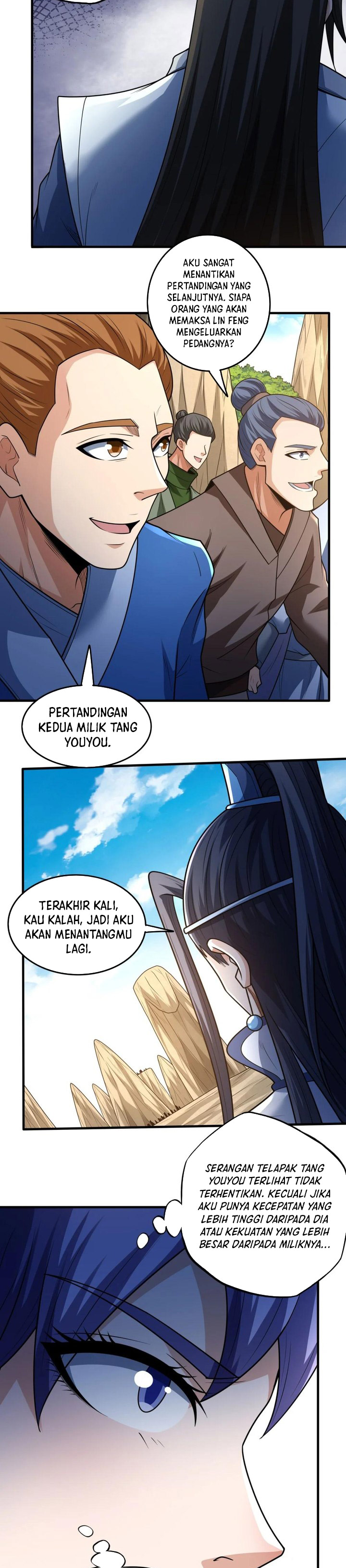 God of Martial Arts Chapter 801 Gambar 12