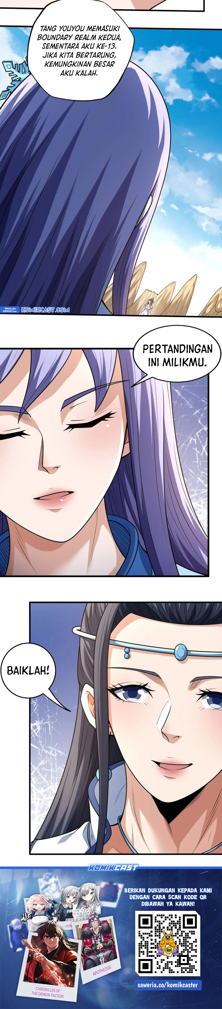 God of Martial Arts Chapter 801 Gambar 13