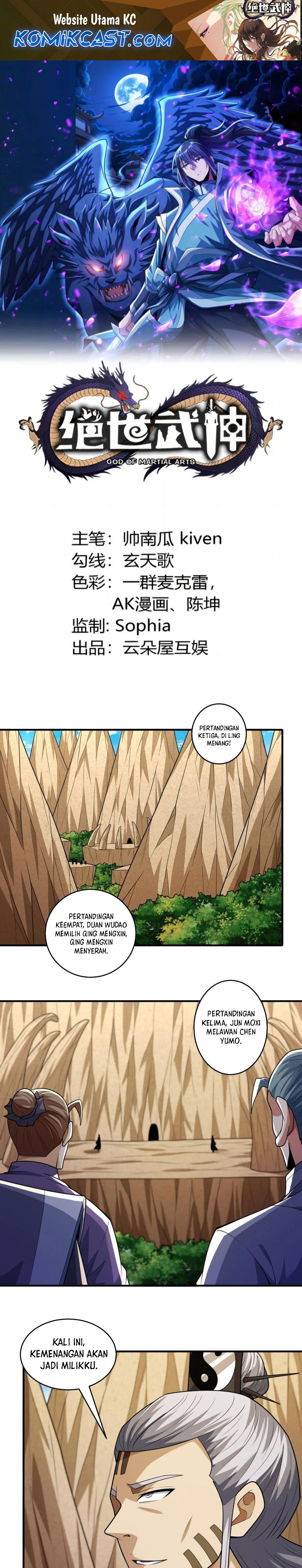 God of Martial Arts Chapter 802 Gambar 2