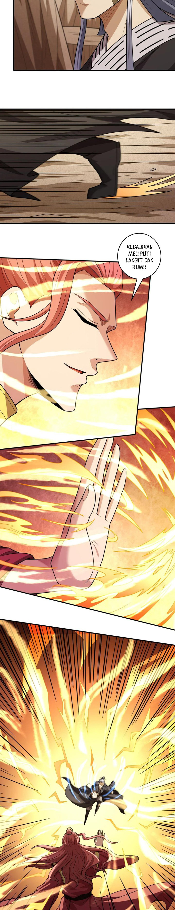 God of Martial Arts Chapter 802 Gambar 3