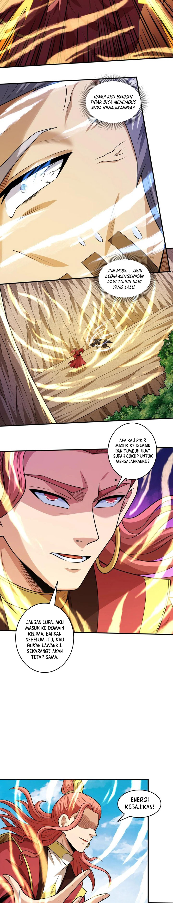 God of Martial Arts Chapter 802 Gambar 4