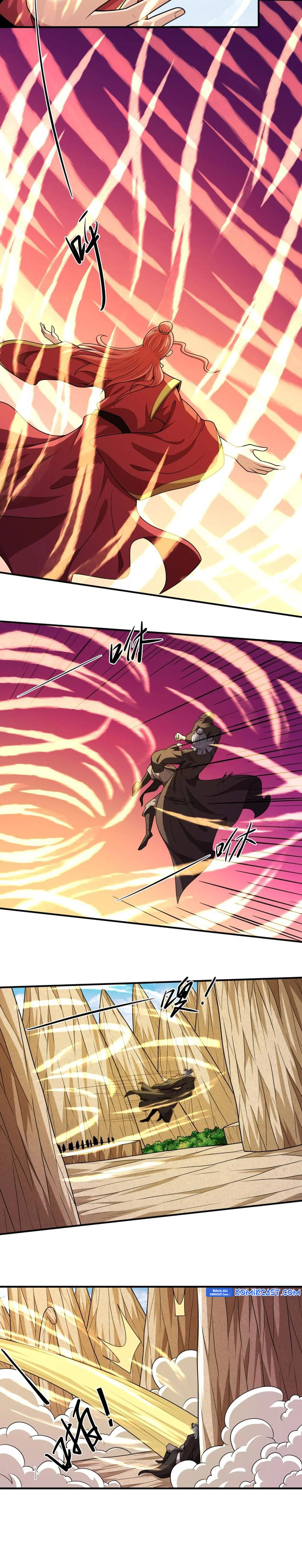 God of Martial Arts Chapter 802 Gambar 5