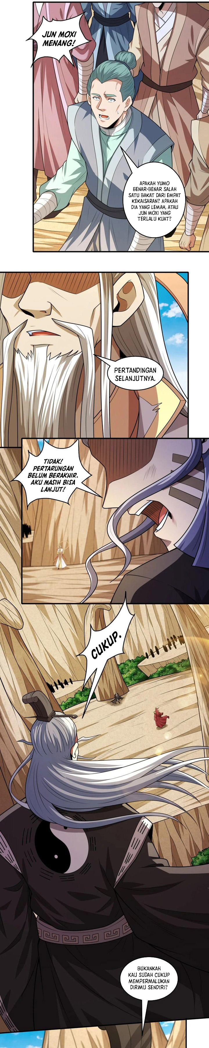 God of Martial Arts Chapter 802 Gambar 6
