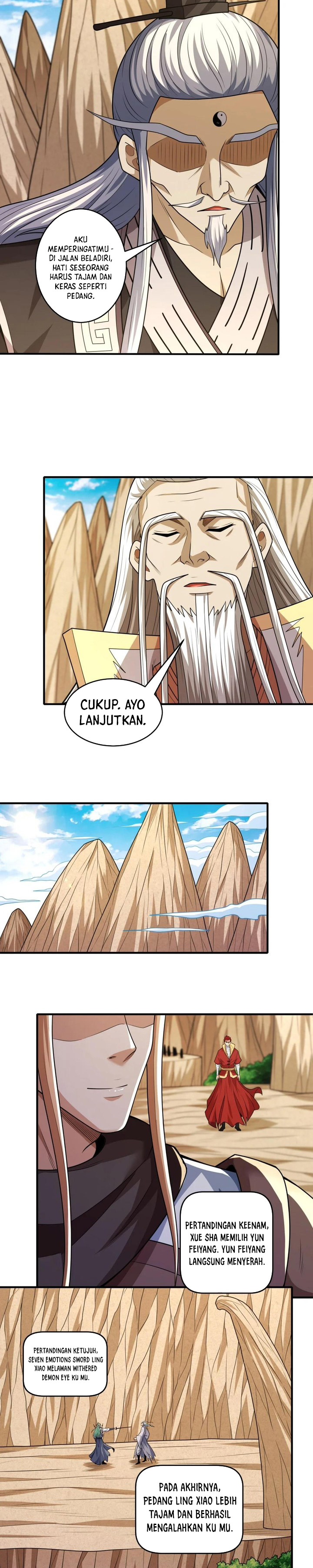 God of Martial Arts Chapter 802 Gambar 7