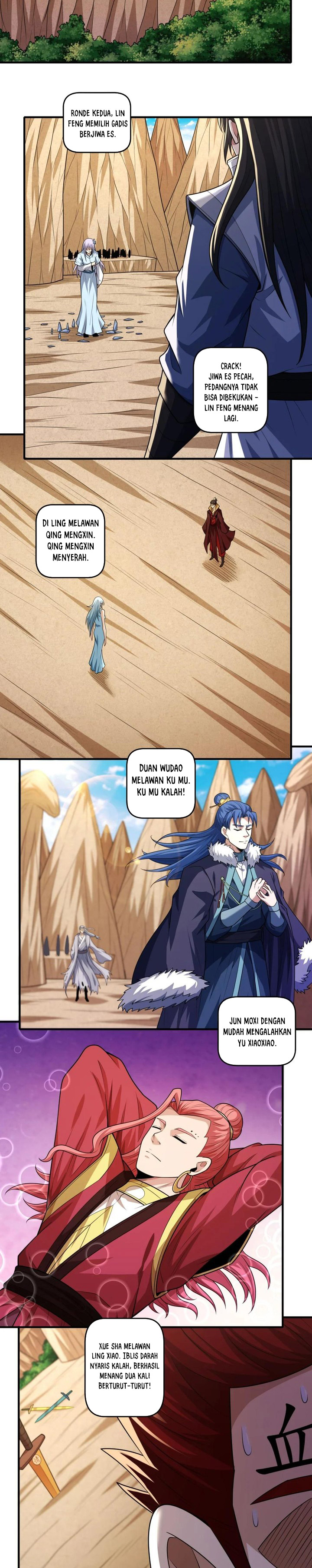 God of Martial Arts Chapter 802 Gambar 8