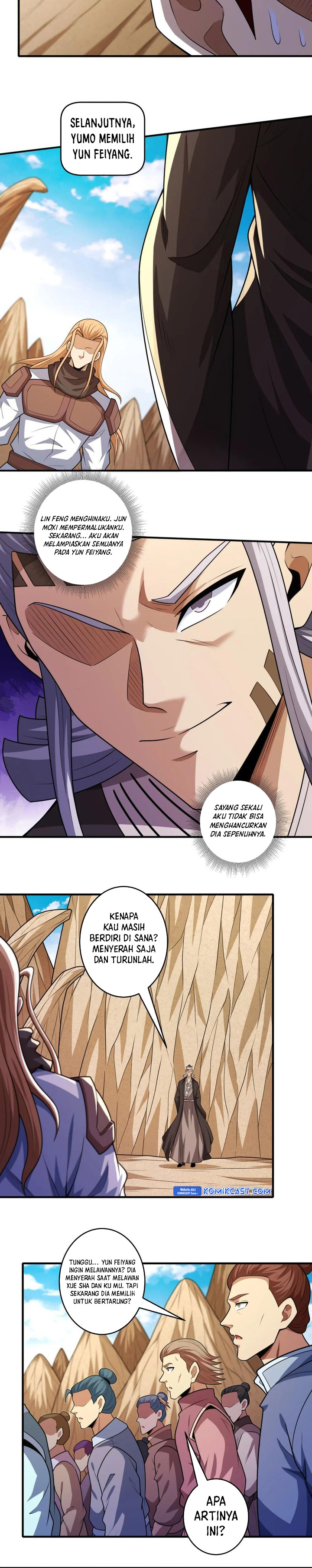 God of Martial Arts Chapter 802 Gambar 9