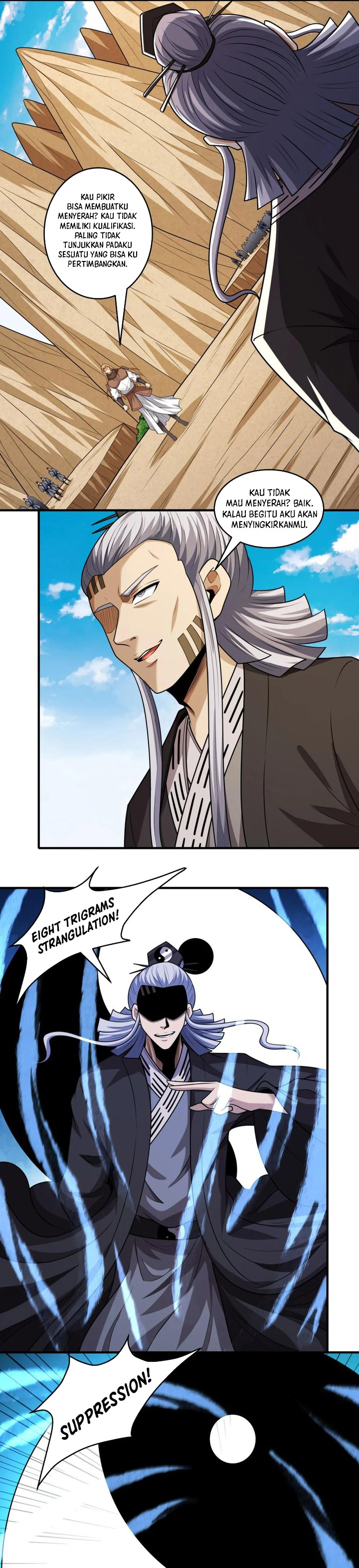 God of Martial Arts Chapter 802 Gambar 10