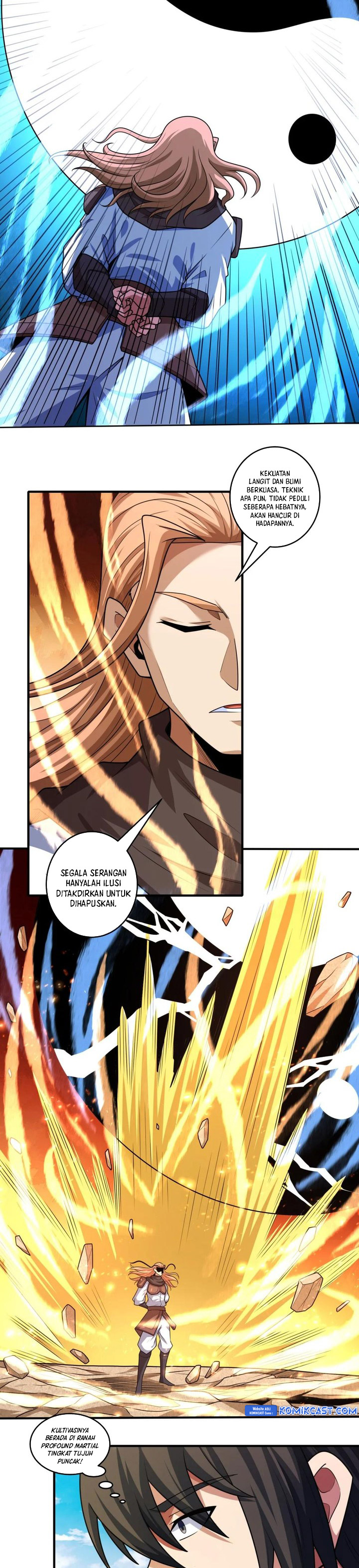God of Martial Arts Chapter 802 Gambar 11