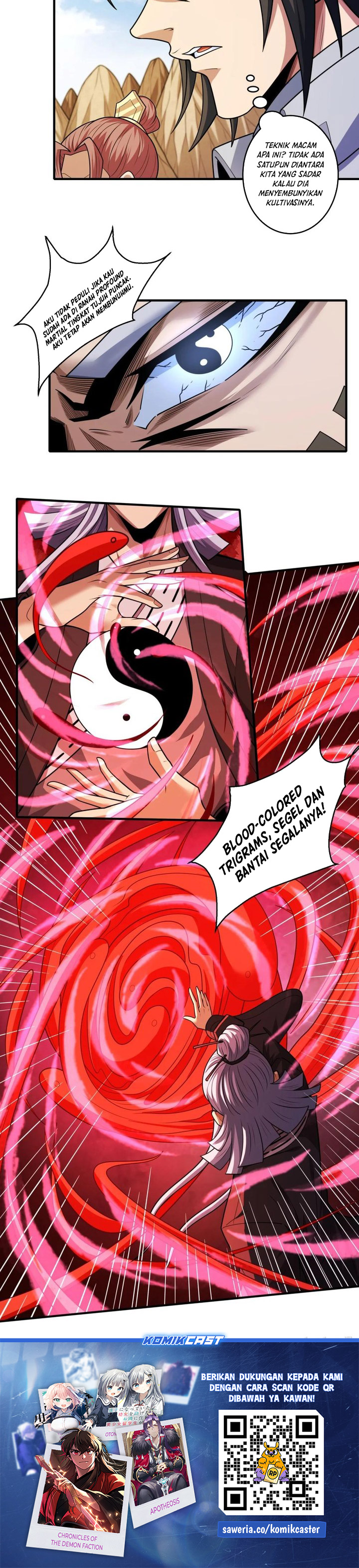 God of Martial Arts Chapter 802 Gambar 12