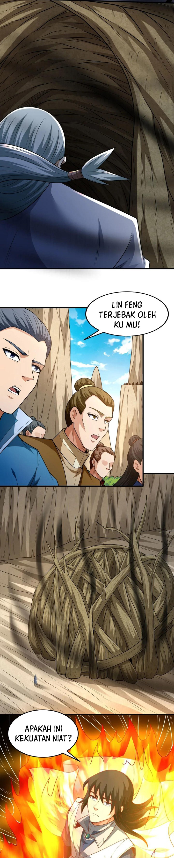 God of Martial Arts Chapter 805 Gambar 10