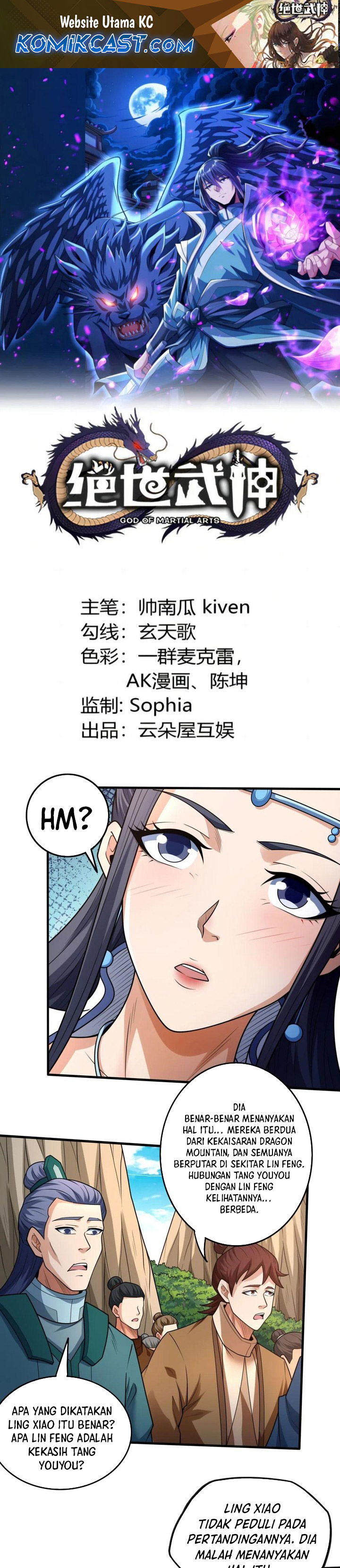 God of Martial Arts Chapter 807 Gambar 2