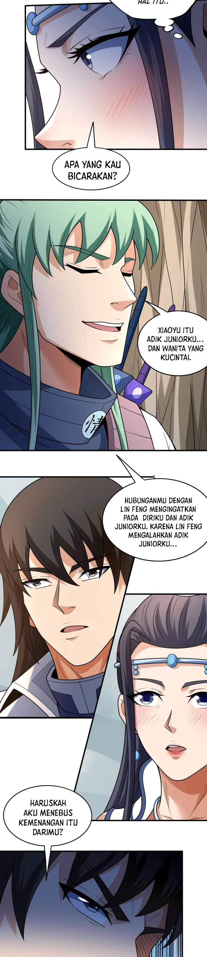 God of Martial Arts Chapter 807 Gambar 3