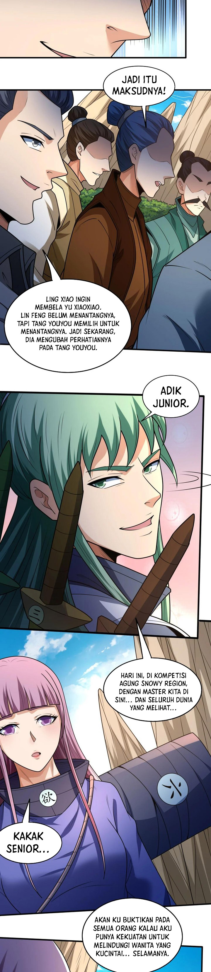 God of Martial Arts Chapter 807 Gambar 4