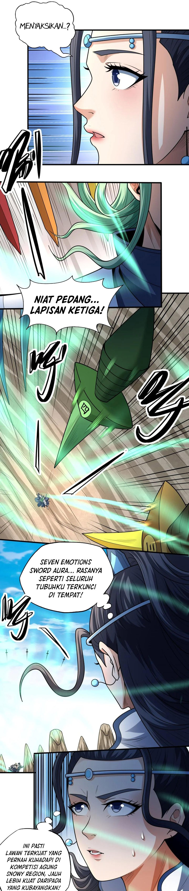God of Martial Arts Chapter 807 Gambar 6