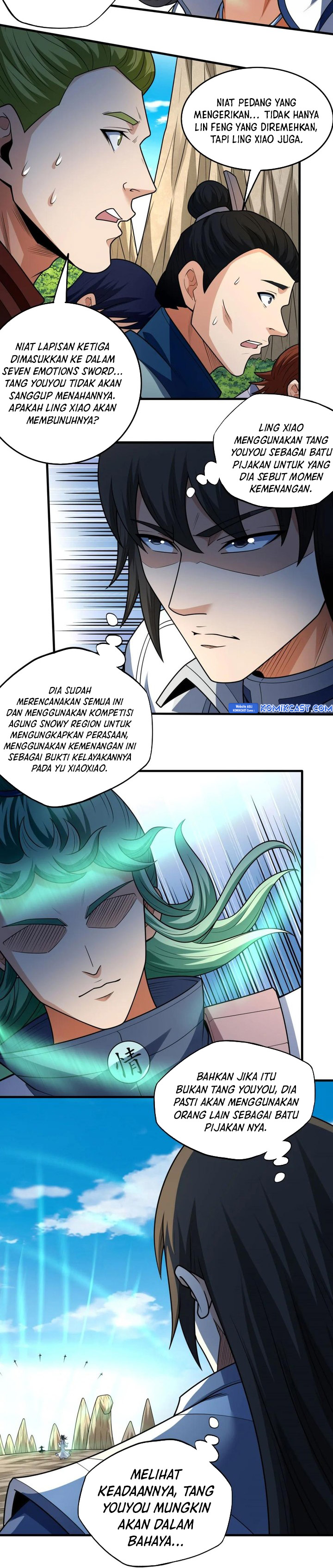 God of Martial Arts Chapter 807 Gambar 7