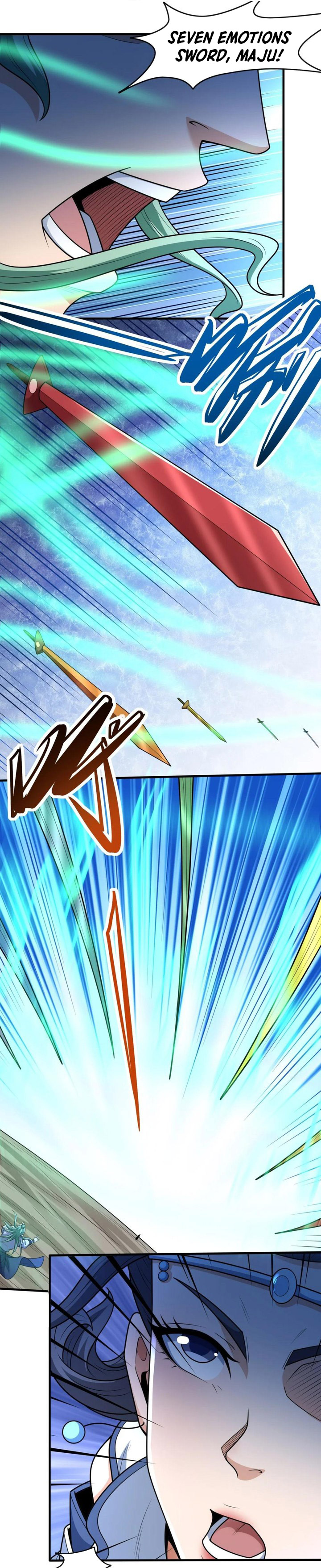 God of Martial Arts Chapter 807 Gambar 8