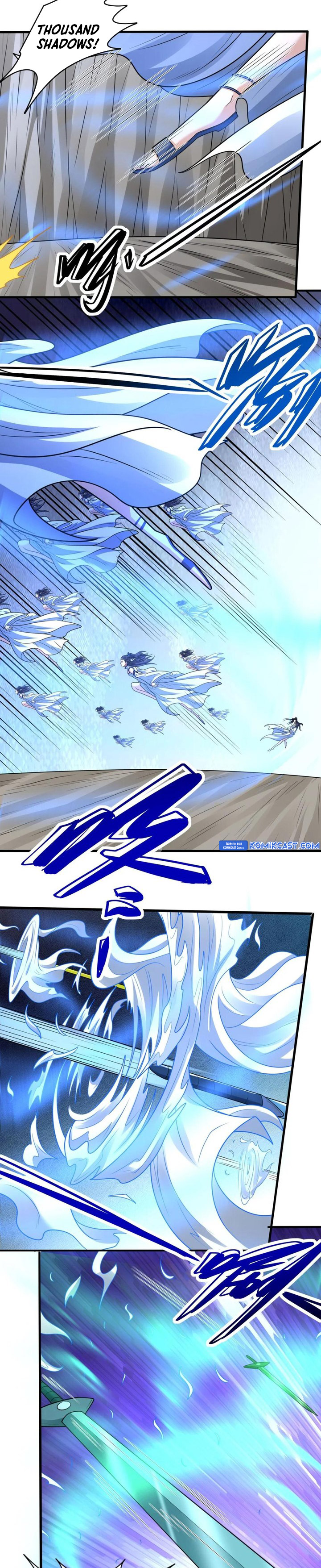 God of Martial Arts Chapter 807 Gambar 9