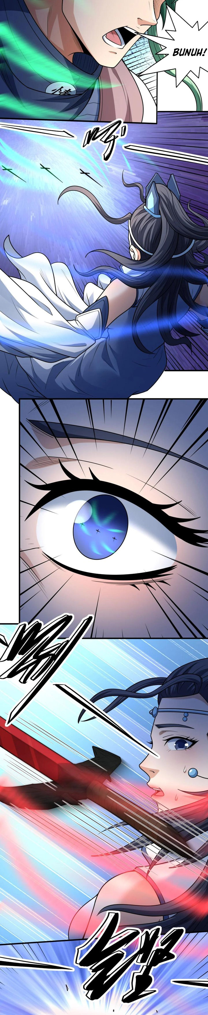 God of Martial Arts Chapter 807 Gambar 11