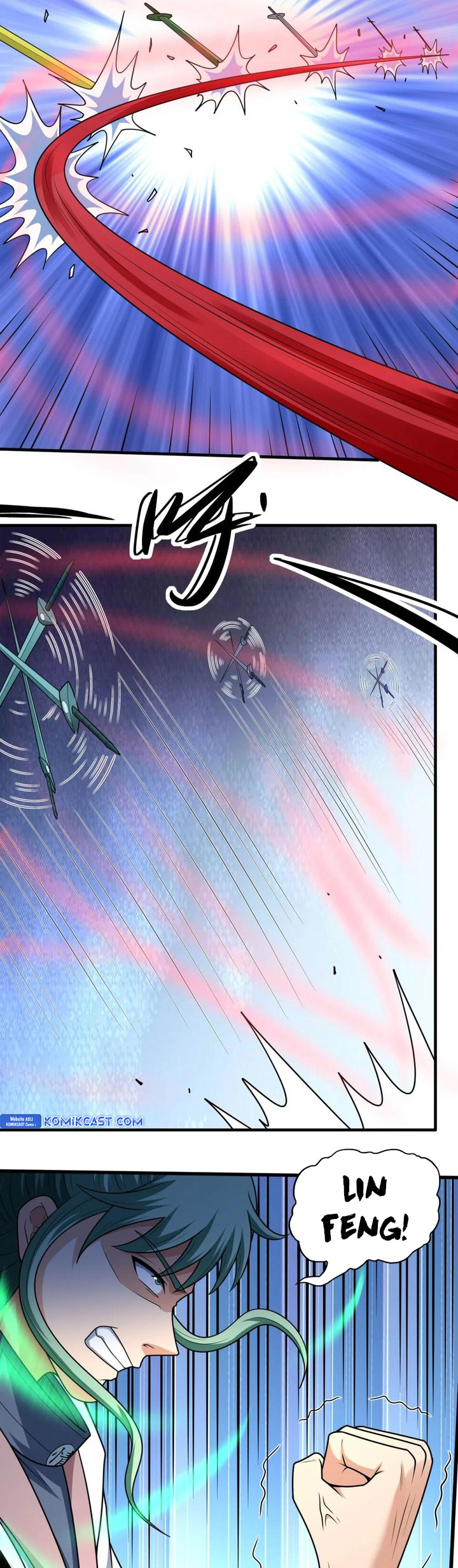 God of Martial Arts Chapter 807 Gambar 12